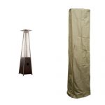 AZ-Patio-Hammered-Bronze-Quartz-Glass-Tube-Patio-Heater-HLDS01-GTHG-with-Heavy-Duty-Square-Cover-Camel-0