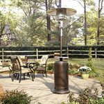AZ-Patio-Heaters-HLDS01-WCGT-Tall-Patio-Heater-with-Table-87-Inch-Hammered-Bronze-0-2