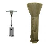 AZ-Patio-Stainless-Steel-Tall-Patio-Heater-HLDS01-BST-with-87-Tall-Patio-Heater-Cover-Tan-0