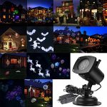 AcTopp-Christmas-Projector-Lights-Outdoor-Holiday-Light-Projector-with-121-Switchable-Pattern-Lens-Led-Landscape-Spotlight-Valentines-Day-Motion-Lamp-Lights-for-Garden-Home-Decoration-Birthday-0