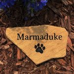 Accent-Direct-Personalized-Pet-Memorial-Stone-Custom-Engraved-Natural-Stone-Grave-Marker-Garden-Stone-Desk-or-Shelf-Indoor-or-Outdoor-Color–Watermark-Sienna-0-2