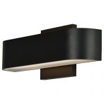 Access-Lighting-20046LEDDMG-BRZFST-Montreal-Outdoor-LED-Wall-Light-with-Frosted-Glass-Shade-0-0