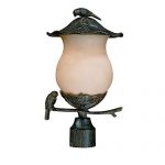 Acclaim-7567BCCH-Avian-Collection-2-Light-Post-Mount-Outdoor-Light-Fixture-Black-Coral-0