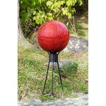 Achla-Designs-10-Inch-Gazing-Ball-Frosted-0-0