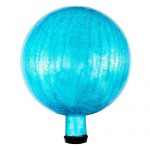 Achla-Designs-10-Inch-Gazing-Ball-Frosted-0