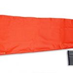 Airport-Windsock-Corporation-18-X-48-Orange-Replacement-Windsock-100-USA-Made-0
