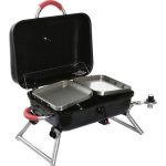 Albmax-expert-Gas-Grill-Portable-Tabletop-BBQ-Propane-with-2-Side-Shelves-Barbeque-Camping-Barbecue-Grills-Outdoor-Backyard-Patio-0-1