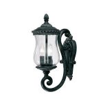 Alico-Lighting-1171ST-Acclaim-Lighting-Stone-Finished-Outdoor-Sconce-with-Clear-Melon-Water-Seeded-Glass-Shades-0