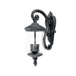 Alico-Lighting-1172ST-Acclaim-Lighting-Stone-Finished-Outdoor-Sconce-with-Clear-Melon-Water-Seeded-Glass-Shades-0
