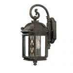 Alico-Lighting-302BC-Acclaim-Lighting-Black-Coral-Finished-Outdoor-Sconce-with-Clear-Beveled-Glass-Shades-0