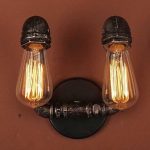 Amercian-loft-industrial-water-pipe-wall-lamp-in-the-traditional-style-A-0