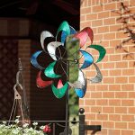 American-Furniture-Classics-Colorful-Petals-Wind-Spinner-0