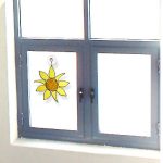 American-Made-Sunflower-Art-Glass-Sun-Catcher-0-0