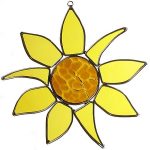 American-Made-Sunflower-Art-Glass-Sun-Catcher-0