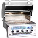 American-Muscle-Grill-Grilling-Gas-Grills-AMG36-LP-Built-in-Dual-Fuel-WoodCharcoal-Gas-Grill-36-inch-Propane-0-0