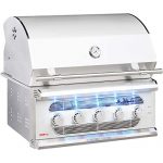 American-Muscle-Grill-Grilling-Gas-Grills-AMG36-LP-Built-in-Dual-Fuel-WoodCharcoal-Gas-Grill-36-inch-Propane-0