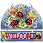 Amia-Beveled-Glass-Hospitality-Panel-Hand-Painted-Ladybug-Design-12-by-11-Inch-0