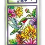 Amia-Beveled-Glass-Triptych-Decor-Panel-Hummingbird-Garden-in-Bloom-4-12-by-16-Inch-Hand-Painted-on-Glass-0