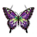 Amia-Studios-Purple-Swallowtail-Sun-Catcher-Amia-Water-Cut-Glass-5-Inch-by-6-Inch-0
