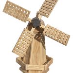 Amish-Made-Working-Dutch-and-Farm-Windmill-Yard-Decorations-0