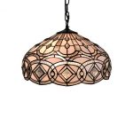 Amora-Lighting-AM295HL16-16-Inches-Wide-Tiffany-Style-White-Hanging-Lamp-16-0