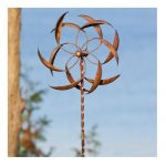 Ancient-Graffiti-15-Inch-Staked-Feather-Kinetic-Spinner-Large-0-0