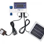 Ancnoble-GG-005C-1-Irrigation-Controller-with-Moisture-Sensor-and-Solar-Powered-95-by-3-by-7-Inch-White-and-Blue-0-0