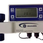 Ancnoble-GG-005C-1-Irrigation-Controller-with-Moisture-Sensor-and-Solar-Powered-95-by-3-by-7-Inch-White-and-Blue-0-1