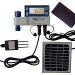 Ancnoble-GG-005C-1-Irrigation-Controller-with-Moisture-Sensor-and-Solar-Powered-95-by-3-by-7-Inch-White-and-Blue-0