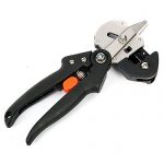 Anti-Slip-Grip-Soft-hand-Reduce-fatigue-Nursery-Grafting-Tool-Knife-Tree-Pruner-2-Extra-UV-Shape-BladesScrewdriver-Wrench-High-carbon-steel-Black-color-0-2