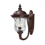 Armstrong-2-Light-Outdoor-Wall-Lighting-Frame-Finish-Bronze-Size-195-H-x-10-W-0