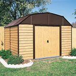 Arrow-Woodhaven-WH-Storage-Shed-10-by-14-Feet-0-0
