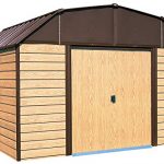 Arrow-Woodhaven-WH-Storage-Shed-10-by-14-Feet-0