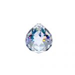 Asfour-Crystal-701-Clear-Crystal-Ball-Prism-40-mm-1-Hole-Box-of-40-Pieces-0