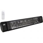 Aura-Carbon-Fiber-Low-Light-Emitter-Electric-Radiant-Infrared-Patio-Heater-1500-Watts-120-Volts-Black-CF15120B-Plug-In-0