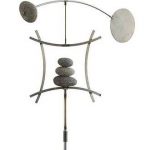 Aura-Life-Zen-Garden-Spinner-Kinetic-Wind-Sculpture-Balanced-Arch-Yard-Decor-with-Rock-Cairn-and-Stake-Relaxing-Metal-Art-Wind-Vane-Sculptures-Handmade-in-The-USA-0