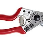 BERGER-Tools-Berger-Bypass-1100-Pruning-Shear-for-Smaller-Hands-Red-0-0