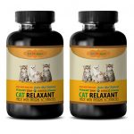 BEST-PET-SUPPLIES-LLC-cat-calming-tablets-CAT-RELAXANT-NATURAL-BOTANICALS-KEEPS-CATS-CALM-AND-RELAXED-CHEWABLE-cat-relax-treats-2-Bottle-180-Chews-0
