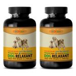 BEST-PET-SUPPLIES-LLC-dog-calming-treats-large-dogs-DOG-RELAXANT-CALM-AND-RELAXED-FOR-DOGS-NATURAL-BOTANICALS-CHEWABLE-valerian-root-for-dogs-180-Chews-2-Bottle-0