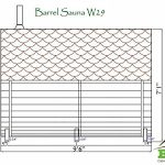 Barrel-Sauna-Kit-BZBCabinscom-W29-4-Person-Outdoor-Sauna-With-Harvia-M3-Wood-Burning-Heater-0-1