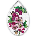 Bees-Raspberries-Stained-Glass-Suncatcher-MO329R-0