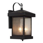 Bel-Air-Lighting-Santa-Cruz-2-Light-Weathered-Bronze-Outdoor-Wall-Mount-Lantern-0