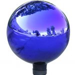 Benzara-Electric-Glass-Gazing-Globe-0