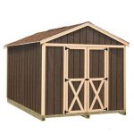 Best-Barns-Danbury-8-ft-x-12-ft-Wood-Storage-Shed-Kit-with-Floor-including-4×4-Runners-0