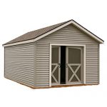 Best-Barns-South-Dakota-12-ft-x-12-ft-Prepped-for-Vinyl-Storage-Shed-Kit-without-Floor-0
