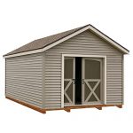 Best-Barns-South-Dakota-12-ft-x-20-ft-Prepped-for-Vinyl-Storage-Shed-Kit-with-Floor-including-4×4-Runners-0