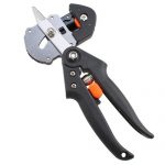 Best-Garden-Tools-New-Hot-Black-Professional-nursery-grafting-tool-pruner-2-extra-blades-free-grafting-tape-0-0