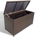 BestHomeFuniture-Patio-Outdoor-Poly-Rattan-Desk-Storage-Box-Patio-Porch-Cushion-Pillow-Storage-Brown-0