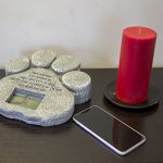 Besti-Pet-Memorial-Stone-for-Cats-and-Dogs–Paw-Shaped-Headstone-with-Loss-Comforting-Poem-Photo-Frame-Grave-Marker-for-Outdoor-Tombstone-Or-Indoor-Display-0-1