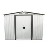 Bestmart-INC-New-6-x-8-Outdoor-Steel-Garden-Storage-Utility-Tool-Shed-Backyard-Lawn-Building-Garage-with-Sliding-Door-0